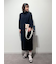 ◆ハイネックロングワンピース