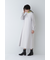 ストレッチポンチモックネックワンピース