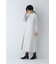 ストレッチポンチモックネックワンピース