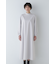 ストレッチポンチモックネックワンピース