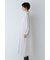 ストレッチポンチモックネックワンピース