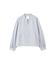 ◆ノーカラーショートブルゾン