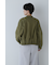 ◆ノーカラーショートブルゾン