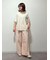 ◆鹿の子ジャージーストライププルオーバー