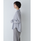 ◆鹿の子ジャージーストライププルオーバー