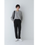 ◆キーネックメランジニット