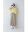 ◆キーネックメランジニット