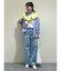 ◆キーネックメランジニット