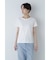 ◆オーガニック綿天竺半袖Ｔシャツ