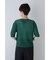 ◆ウエーブニットＴシャツ