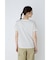 ◆オーガニック綿天竺半袖ボーダーＴシャツ