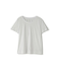 ◆オーガニックコットンスムースＴシャツ