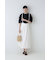 ◆ドビーオックス吊り付きスカート