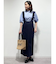 ◆ストレッチサスペンダースカート