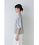 ◆袖布帛ドッキングプルオーバー