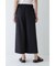 ◆クールマックス綿麻短丈ワイドパンツ
