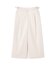 ◆クールマックス綿麻短丈ワイドパンツ
