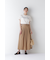 ◆コットンＰＥタックスカート