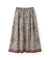 ◆モロッカンプリントスカート