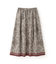 ◆モロッカンプリントスカート