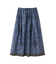◆モロッカンプリントスカート