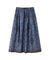 ◆モロッカンプリントスカート
