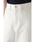 ◆１１ｏｚホワイトデニムパンツ