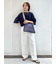 ◆１１ｏｚホワイトデニムパンツ