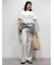 ◆１１ｏｚホワイトデニムパンツ