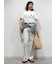 ◆１１ｏｚホワイトデニムパンツ