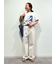 ◆１１ｏｚホワイトデニムパンツ