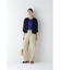 ◆PE／C／麻ストレッチパンツ