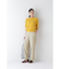 ◆PE／C／麻ストレッチパンツ
