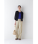 ◆PE／C／麻ストレッチパンツ
