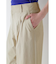 ◆PE／C／麻ストレッチパンツ