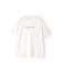 ◆メッセージロゴプリントＴシャツ