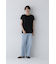 ◆フレンチスリーブ天竺Ｔシャツ