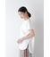 ◆フレンチスリーブ天竺Ｔシャツ