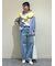 ◆セミワイドデニム