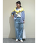 ◆セミワイドデニム