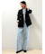 ◆セミワイドデニム