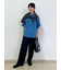 ◆近江晒シャツブルゾン