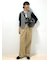 ◆近江晒セミワイドパンツ