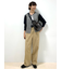 ◆近江晒セミワイドパンツ
