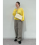 ◆ベーシックVネックプルオーバー