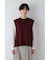 ◆ハイゲージクルーニットベスト
