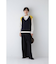 ◆シルプレシュランクストライプブラウス