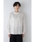 ◆シルプレシュランクストライプブラウス