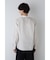 ◆シルプレシュランクストライプブラウス