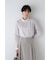 ◆シルプレシュランクストライプブラウス